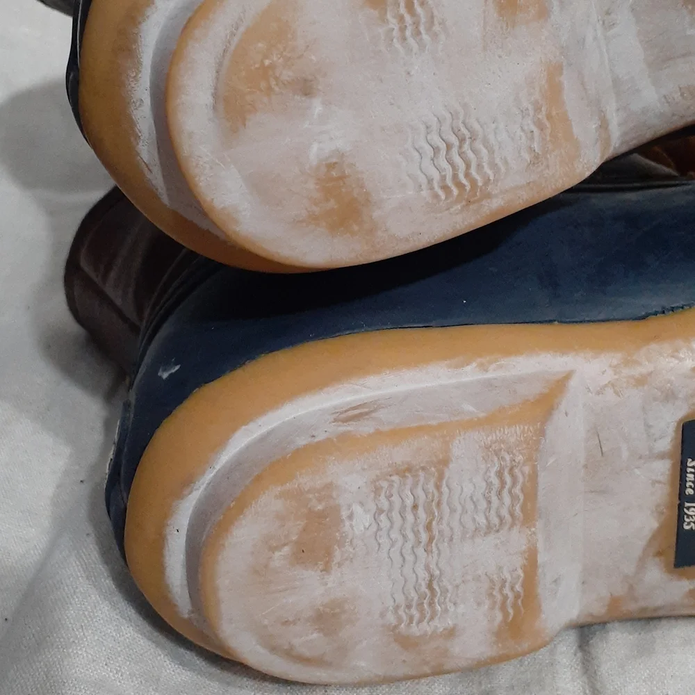 SPERRY WATERPROOF RUBBER BOOTS